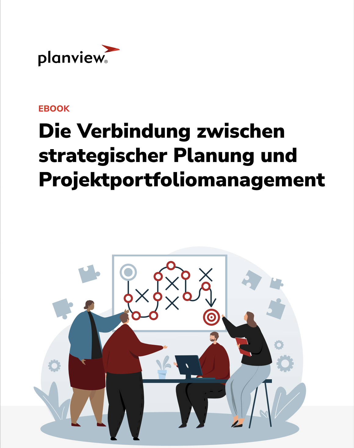 Die Verbindung  zwischen strategischer Planung und Projektportfoliomanagement