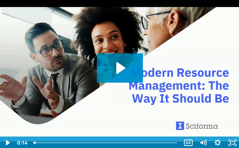 Modern Resource Management: The Way It Should Be