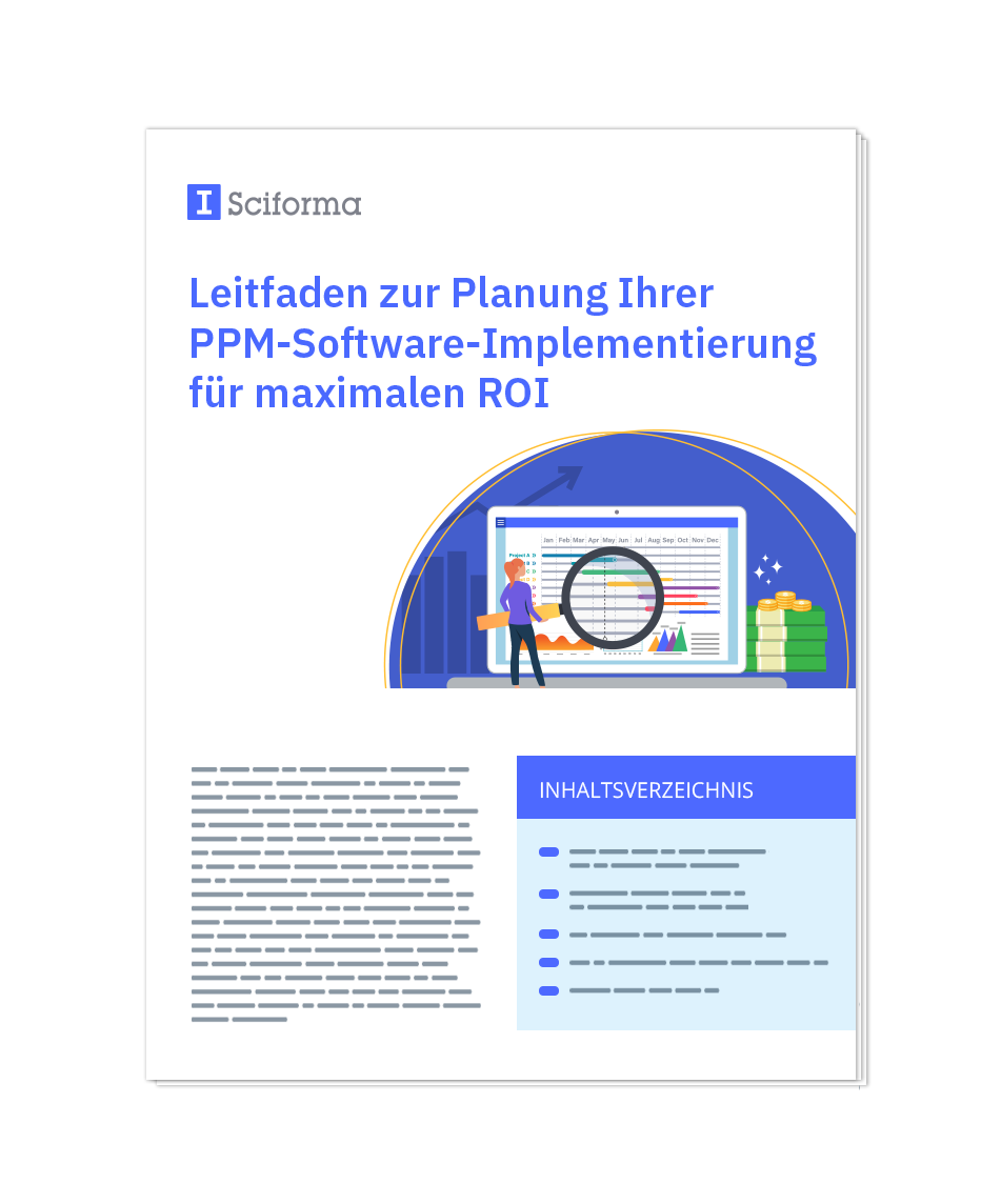 Leitfaden zur Planung Ihrer PPM-Software-Implementierung für maximalen ROI