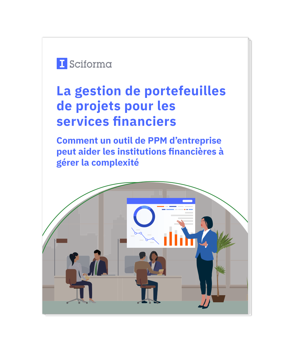 La gestion de portefeuilles de projets pour les services financiers