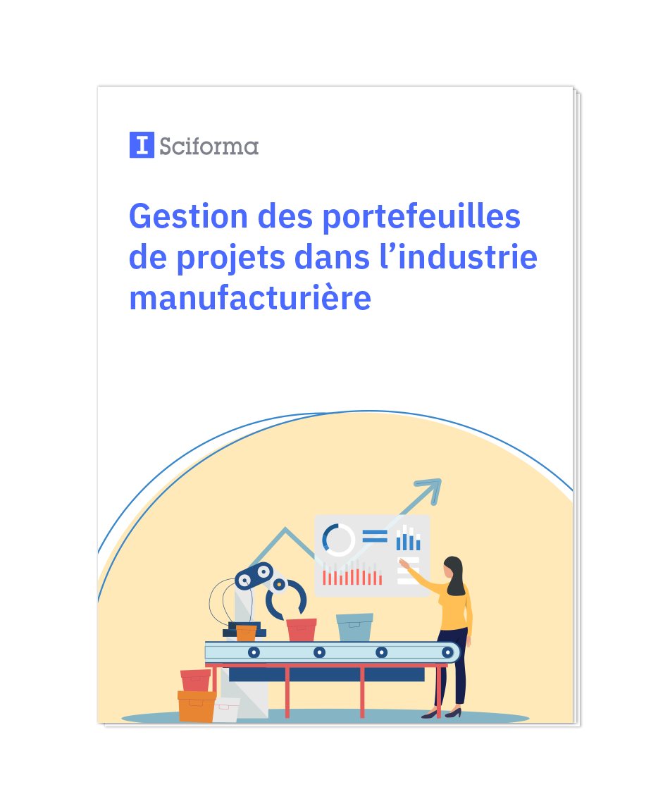 Gestion des portefeuilles de projets dans l’industrie manufacturière
