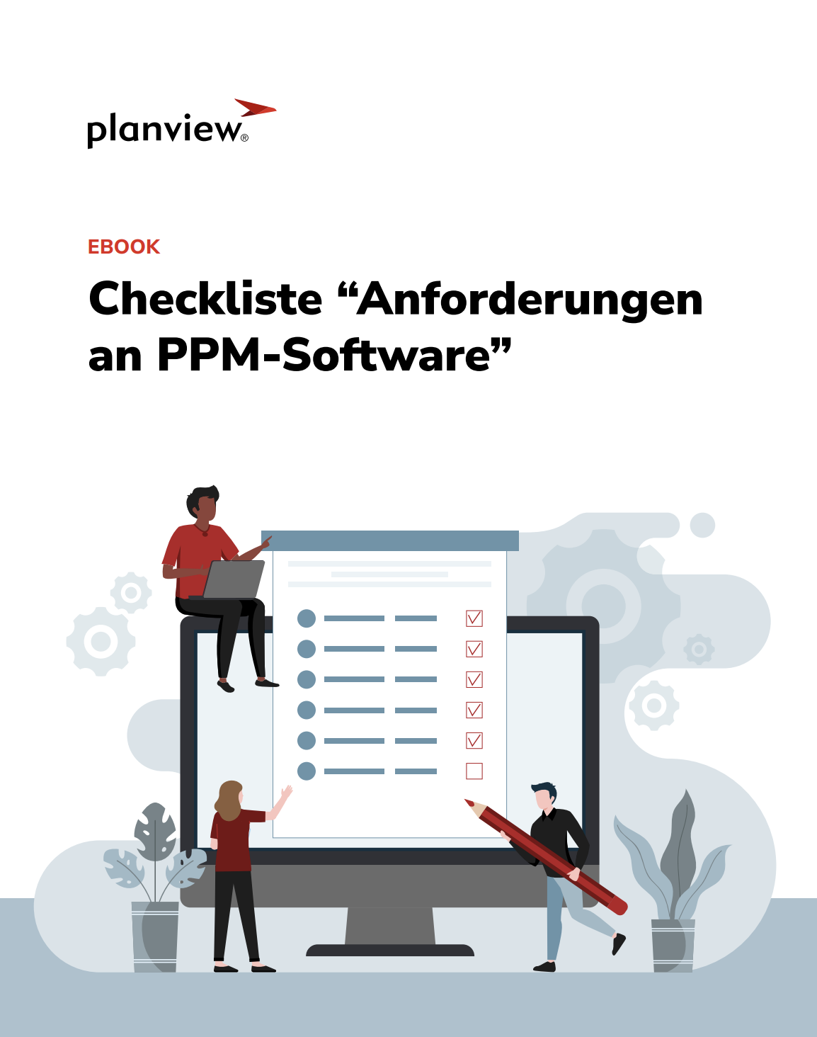 Checkliste “Anforderungen an PPM-Software”