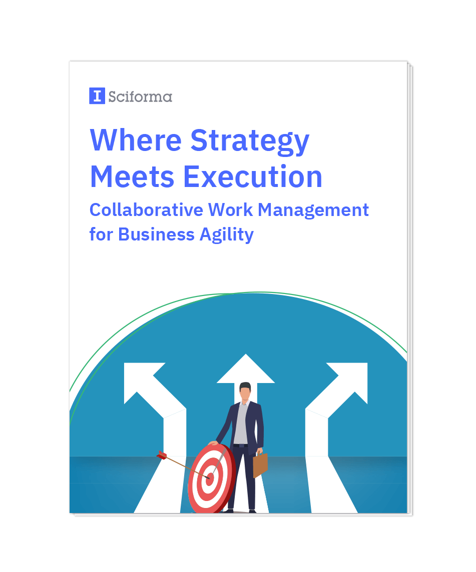 Where Strategy Meets Execution: Collaborative Work Management for Business Agility
