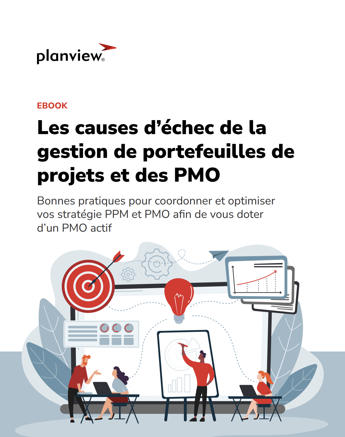 Les causes d'échec de la gestion de portefeuilles de projets et des PMO