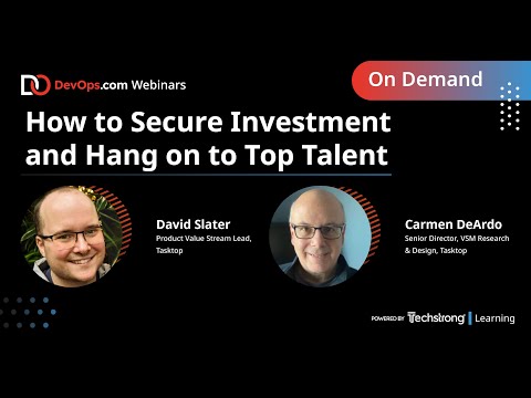How to Secure Investment and Hang on to Top Talent in Platform Delivery Teams