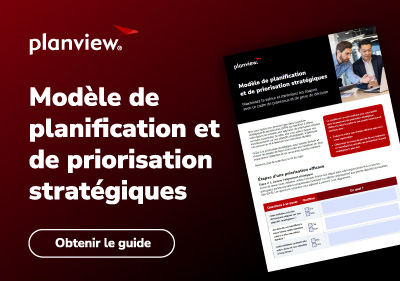 Modèle de planification et de priorisation stratégiques