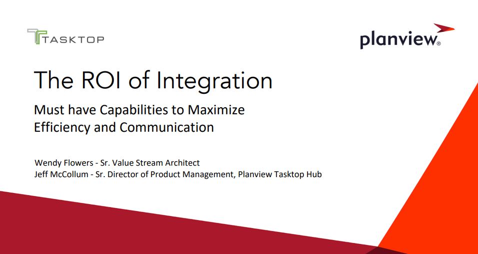 The ROI of Integration: Must-Have Capabilities to Maximize Efficiency and Communication
