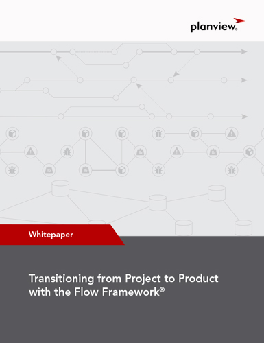 Transitioning from Project to Product  with the Flow Framework®