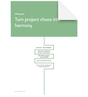 Turn project chaos into harmony