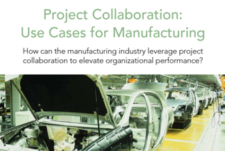 Use Cases for Manufacturing