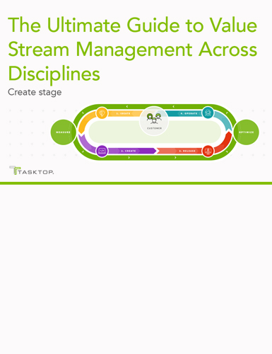 The Ultimate Guide to Value Stream Management Across Disciplines - Create stage