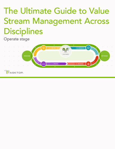 The Ultimate Guide to Value Stream Management Across Disciplines - Operate stage
