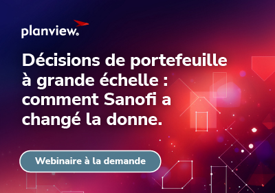 Décisions de portefeuille à grande échelle : comment Sanofi a changé la donne